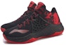 Lookbook (TD) Li-Ning Sonic 7 Premium 'Hitam Merah' ABPP033-3