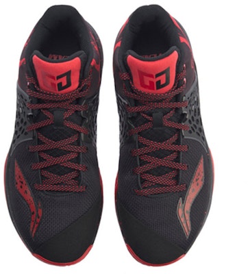 (Toddler) Li-Ning Sonic 7 Premium 'Black Red' ABPP033-3 Shop (Toddler) Li-Ning Sonic 7 Premium 'Black Red' ABPP033-3