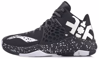 (Toddler) Li-Ning Sonic 7 Premium 'Black White' ABPP033-4 (Toddler) Li-Ning Sonic 7 Premium 'Black White' ABPP033-4