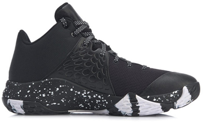 (TD) Li-Ning Sonic 7 Premium 'Hitam Putih' ABPP033-4 Order (TD) Li-Ning Sonic 7 Premium 'Hitam Putih' ABPP033-4