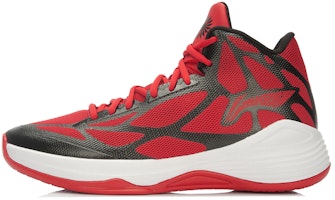 (Toddler) Li-Ning Sonic 'Red Black' ABPL009-6 (Toddler) Li-Ning Sonic 'Red Black' ABPL009-6