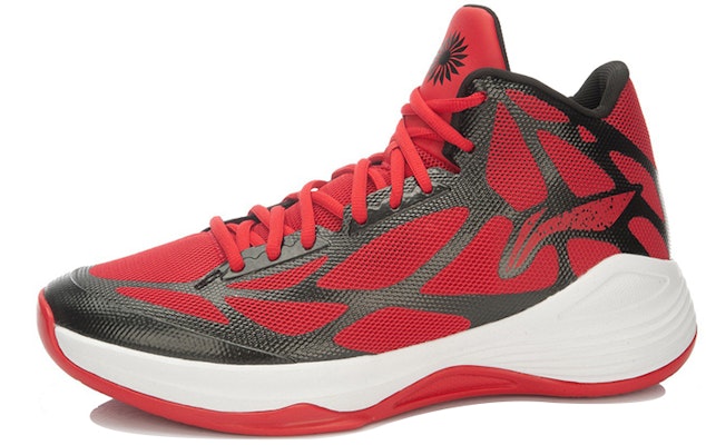 (TD) Li-Ning Sonic 'Merah Hitam' ABPL009-6 Order (TD) Li-Ning Sonic 'Merah Hitam' ABPL009-6