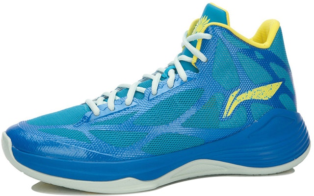 (Toddler) Li-Ning Sonic High 'Blue' ABPL009-1 Order (Toddler) Li-Ning Sonic High 'Blue' ABPL009-1