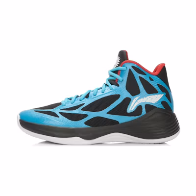(TD) Li-Ning Sonic High 'Blue Black'