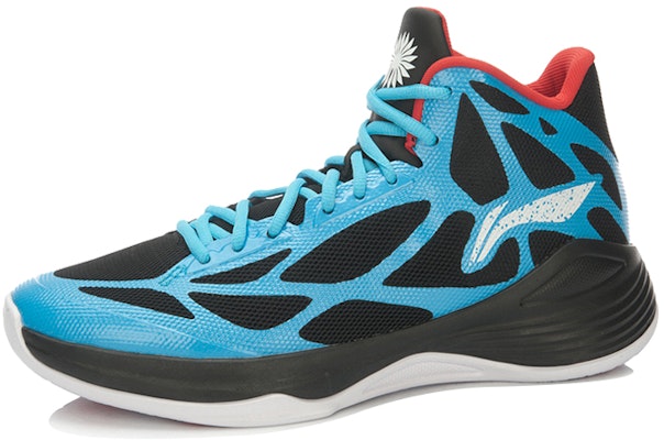 (TD) Li-Ning Sonic High 'Biru Hitam' Sepatu Olahraga ABPL009-2 Order (TD) Li-Ning Sonic High 'Biru Hitam' Sepatu Olahraga ABPL009-2