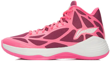 (Toddler) Li-Ning Sonic High 'Fluorescent Fruit Pink' ABPL009-4 (Toddler) Li-Ning Sonic High 'Fluorescent Fruit Pink' ABPL009-4