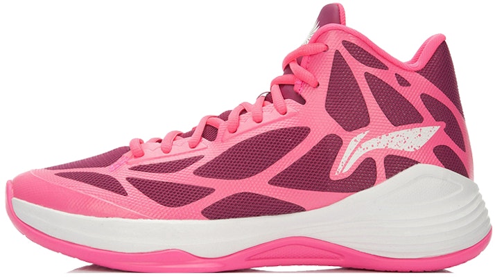 (Toddler) Li-Ning Sonic High 'Fluorescent Fruit Pink' ABPL009-4 Buy (Toddler) Li-Ning Sonic High 'Fluorescent Fruit Pink' ABPL009-4