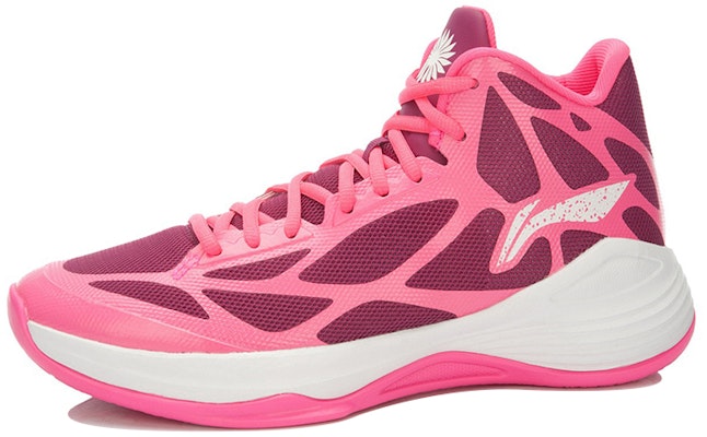 (Toddler) Li-Ning Sonic High 'Fluorescent Fruit Pink' ABPL009-4 Order (Toddler) Li-Ning Sonic High 'Fluorescent Fruit Pink' ABPL009-4