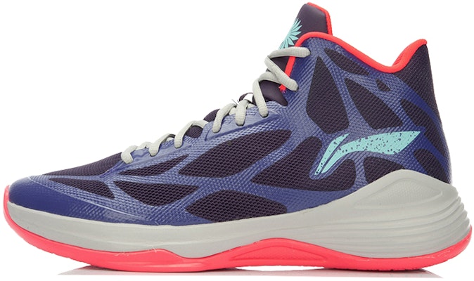 (Toddler) Li-Ning Sonic High 'Purple Black' ABPL009-5 Buy (Toddler) Li-Ning Sonic High 'Purple Black' ABPL009-5