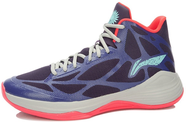 (Toddler) Li-Ning Sonic High 'Purple Black' ABPL009-5 Order (Toddler) Li-Ning Sonic High 'Purple Black' ABPL009-5