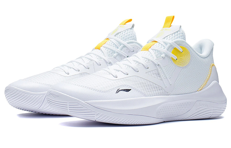 (TD) Li-Ning Sonic Team Low 'White Yellow' 圖 3