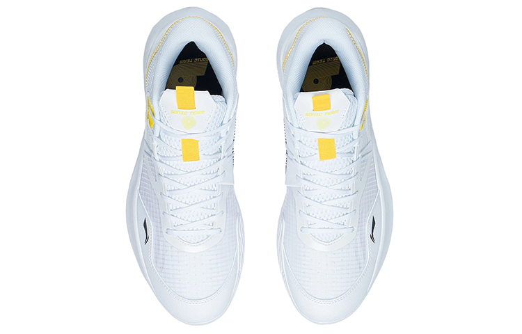(TD) Li-Ning Sonic Team Low 'White Yellow' 圖 4