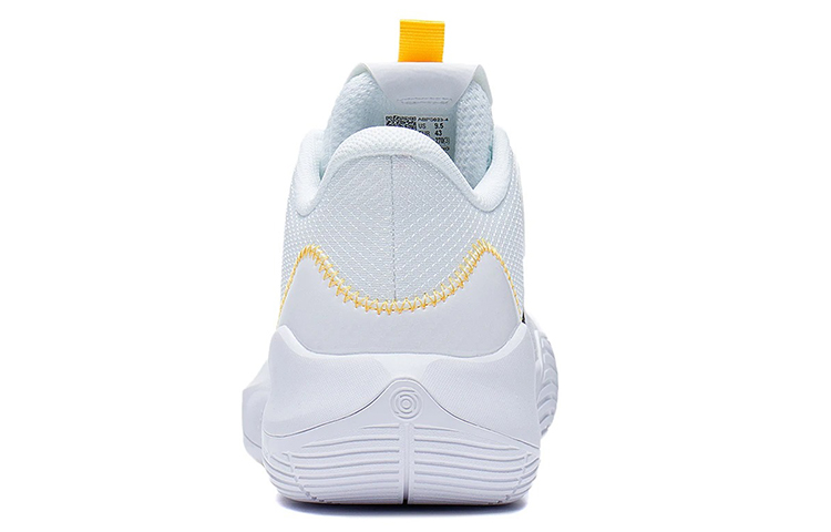 (TD) Li-Ning Sonic Team Low 'White Yellow' 圖 6