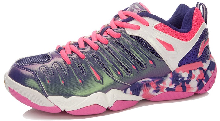 (TD) Li-Ning Speed VI 'Merah Jambu Ungu' AYTL082-1 Order (TD) Li-Ning Speed VI 'Merah Jambu Ungu' AYTL082-1