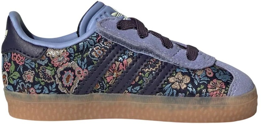 (TD) 阿迪达斯Gazelle舒适包饰Liberty London花卉刺绣 JH5208 Order (TD) 阿迪达斯Gazelle舒适包饰Liberty London花卉刺绣 JH5208
