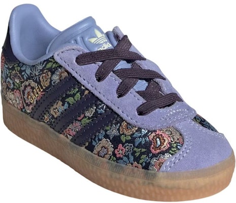 (TD) 阿迪达斯Gazelle舒适包饰Liberty London花卉刺绣 JH5208 Lookbook (TD) 阿迪达斯Gazelle舒适包饰Liberty London花卉刺绣 JH5208