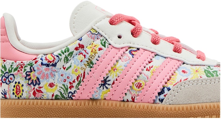 (TD) Liberty London x adidas Samba OG EL I '花卉刺繡' JI0282 Order (TD) Liberty London x adidas Samba OG EL I '花卉刺繡' JI0282