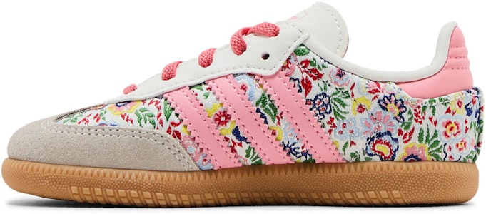 (TD) Liberty London x adidas Samba OG EL I 'Sulaman Bunga' JI0282 Lookbook (TD) Liberty London x adidas Samba OG EL I 'Sulaman Bunga' JI0282