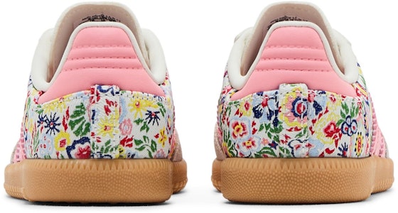 (TD) Liberty London x adidas Samba OG EL I 'Sulaman Bunga' JI0282 Details for (TD) Liberty London x adidas Samba OG EL I 'Sulaman Bunga' JI0282