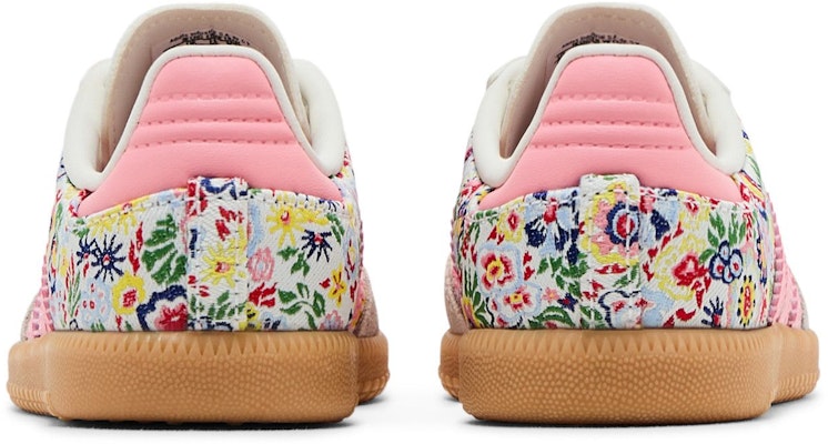 (TD) Liberty London x adidas Samba OG EL I '花卉刺繡' JI0282 Details for (TD) Liberty London x adidas Samba OG EL I '花卉刺繡' JI0282