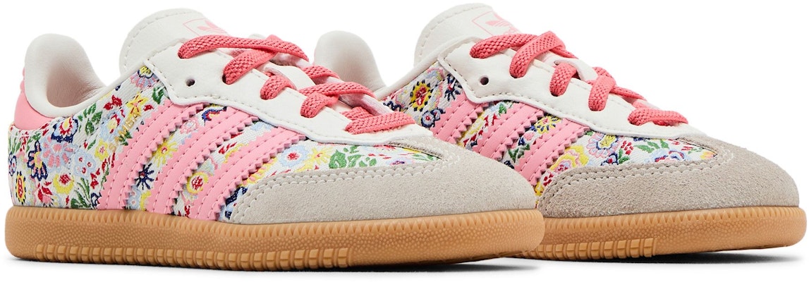 (TD) Liberty London x adidas Samba OG EL I '花卉刺繡' JI0282 Cheap (TD) Liberty London x adidas Samba OG EL I '花卉刺繡' JI0282