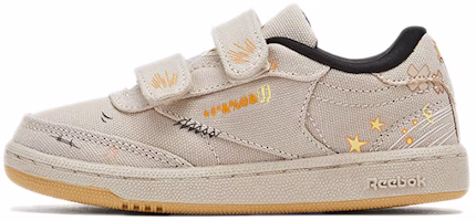 (Toddler) Reebok Looney Tunes x Club C 85 Sneakers Brown GW4319 (Toddler) Reebok Looney Tunes x Club C 85 Sneakers Brown GW4319