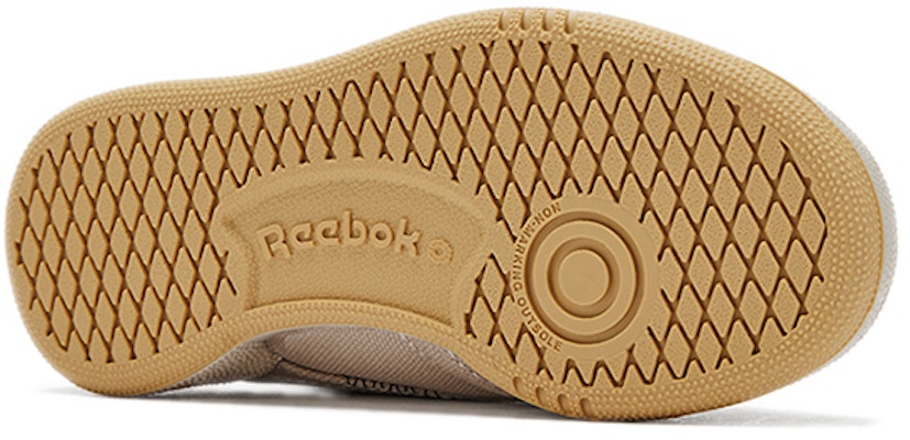 (TD) Reebok Looney Tunes x Club C 85 Kasut Coklat GW4319 Details for (TD) Reebok Looney Tunes x Club C 85 Kasut Coklat GW4319