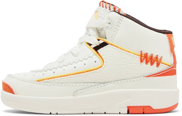 (Toddler) Maison Château Rouge x Air Jordan 2 'United Youth International' DO5274-180 Lookbook (Toddler) Maison Château Rouge x Air Jordan 2 'United Youth International' DO5274-180