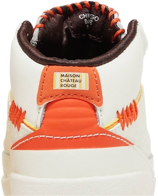 (Toddler) Maison Château Rouge x Air Jordan 2 'United Youth International' DO5274-180 Sizing (Toddler) Maison Château Rouge x Air Jordan 2 'United Youth International' DO5274-180