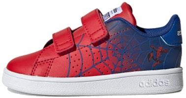 (Toddler) Marvel x adidas Advantage I 'Spider Man' EG7903 (Toddler) Marvel x adidas Advantage I 'Spider Man' EG7903