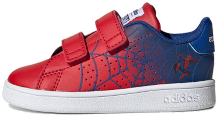 (Toddler) Marvel x adidas Advantage I 'Spider Man' EG7903 Buy (Toddler) Marvel x adidas Advantage I 'Spider Man' EG7903