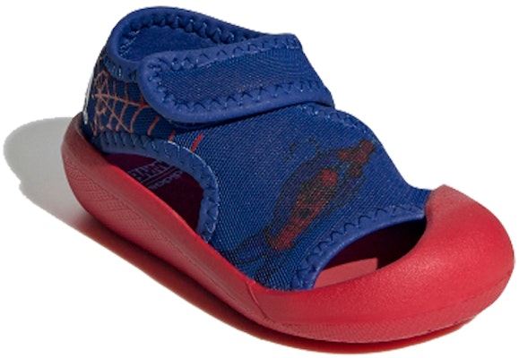 (Toddler) Marvel x adidas AltaVenture 'Spider-Man' FV4074 Lookbook (Toddler) Marvel x adidas AltaVenture 'Spider-Man' FV4074