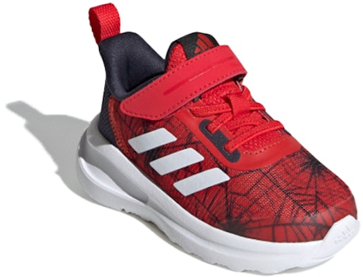 (TD) Marvel x adidas FortaRun 'Spider-Man' FV4266 Lookbook (TD) Marvel x adidas FortaRun 'Spider-Man' FV4266