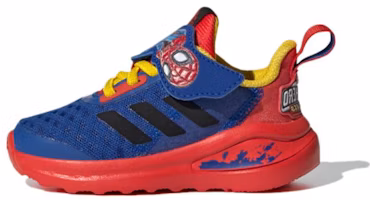 (Toddler) Marvel x adidas FortaRun 'Spider Man' FY1656 (Toddler) Marvel x adidas FortaRun 'Spider Man' FY1656