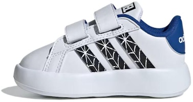 (Toddler) Marvel x adidas Grand Court Cloudfoam I 'Spider-Man' ID8017 (Toddler) Marvel x adidas Grand Court Cloudfoam I 'Spider-Man' ID8017