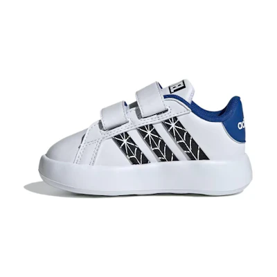 (TD) Marvel adidas Grand Court Cloudfoam I 'Spider-Man'