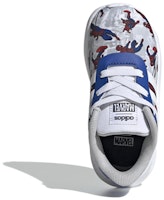 TD嬰兒 adidas neo Lite Racer 2.0 漫威聯名 蜘蛛俠 灰藍 Shop TD嬰兒 adidas neo Lite Racer 2.0 漫威聯名 蜘蛛俠 灰藍