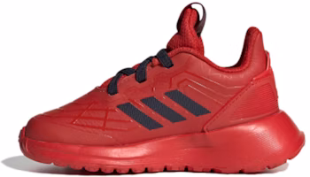 (Toddler) adidas Marvel x adidas Rapidarun El I 'Spider-' G27556 (Toddler) adidas Marvel x adidas Rapidarun El I 'Spider-' G27556