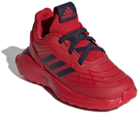 (Toddler) adidas Marvel x adidas Rapidarun El I 'Spider-' G27556 Lookbook (Toddler) adidas Marvel x adidas Rapidarun El I 'Spider-' G27556