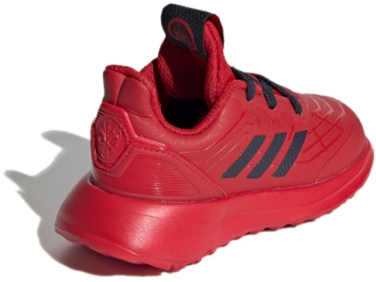 (Toddler) adidas Marvel x adidas Rapidarun El I 'Spider-' G27556 Shop (Toddler) adidas Marvel x adidas Rapidarun El I 'Spider-' G27556