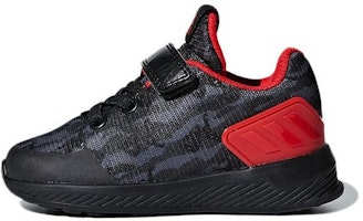 (Toddler) Marvel x adidas RapidaRun EL 'Spider-Man' D97096 (Toddler) Marvel x adidas RapidaRun EL 'Spider-Man' D97096