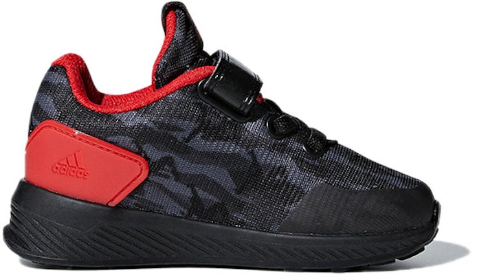 (Toddler) Marvel x adidas RapidaRun EL 'Spider-Man' D97096 Order (Toddler) Marvel x adidas RapidaRun EL 'Spider-Man' D97096
