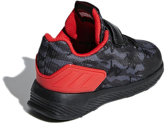(Toddler) Marvel x adidas RapidaRun EL 'Spider-Man' D97096 Shop (Toddler) Marvel x adidas RapidaRun EL 'Spider-Man' D97096
