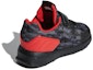 Shop (TD) Marvel x adidas RapidaRun EL 'Spider-Man' D97096