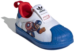 (TD) Marvel x adidas Superstar 360 'Capitán América' FX4882 Lookbook (TD) Marvel x adidas Superstar 360 'Capitán América' FX4882