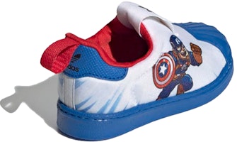 (TD) Marvel x adidas Superstar 360 'Capitán América' FX4882 Shop (TD) Marvel x adidas Superstar 360 'Capitán América' FX4882