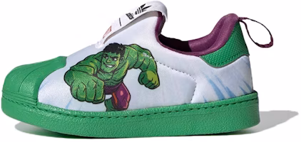 (Toddler) Marvel x adidas Superstar 360 'Hulk' FY2509 (Toddler) Marvel x adidas Superstar 360 'Hulk' FY2509