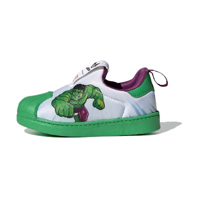 (TD) Marvel adidas Superstar 360 'Hulk'