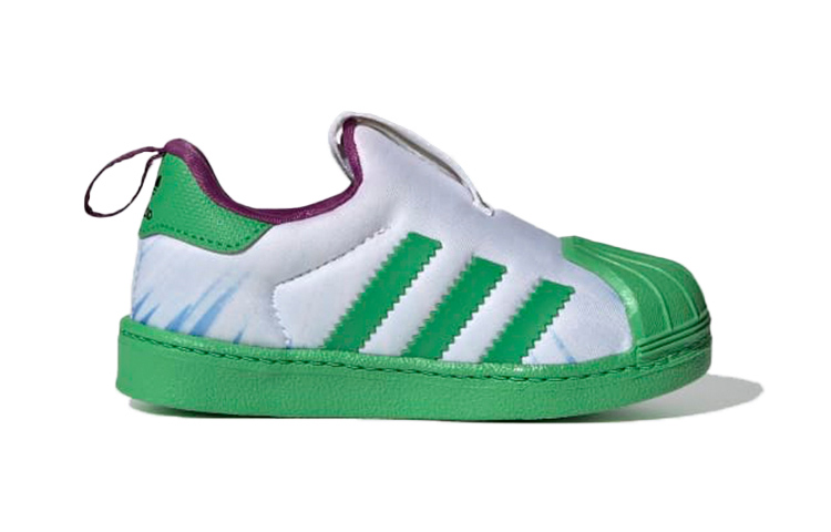 Order (TD) 漫威 x adidas Superstar 360 '绿巨人' FY2509