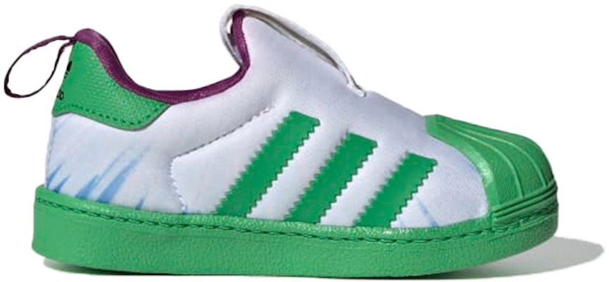 (TD) 漫威 x adidas Superstar 360 '绿巨人' FY2509 Order (TD) 漫威 x adidas Superstar 360 '绿巨人' FY2509